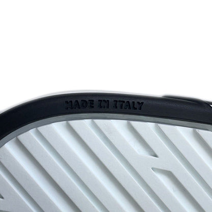 Hermes Sneakers Kid Leather Shoes White Black — view 7