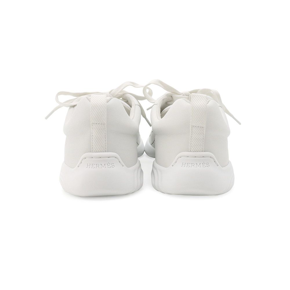 Hermes Sneakers Neon Shoes White — view 3