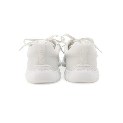 Hermes Sneakers Neon Shoes White — view 3