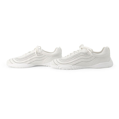 Hermes Sneakers Neon Shoes White — view 2