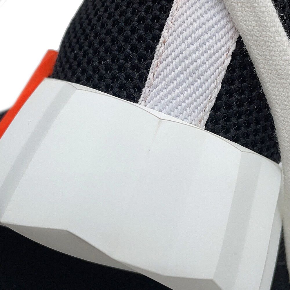 Hermes Sneakers Bounding Mesh Leather Shoes Black White — view 7