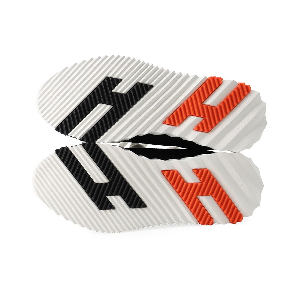 Hermes Sneakers Bounding Mesh Leather Shoes Black White — view 4