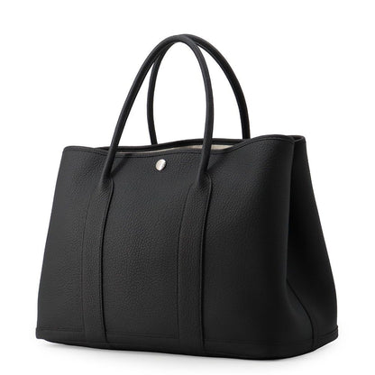 Hermes Tote Bag Garden Party PM Black Silver Negonda — view 2