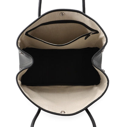 Hermes Tote Bag Garden Party PM Black Silver Negonda — view 5