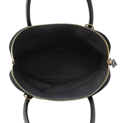 Hermes Handbag Bolide 31 Black Gold Taurillon Clemence 2-Way — view 6