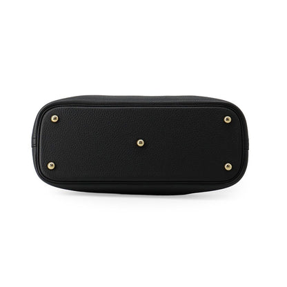 Hermes Handbag Bolide 31 Black Gold Taurillon Clemence 2-Way — view 3