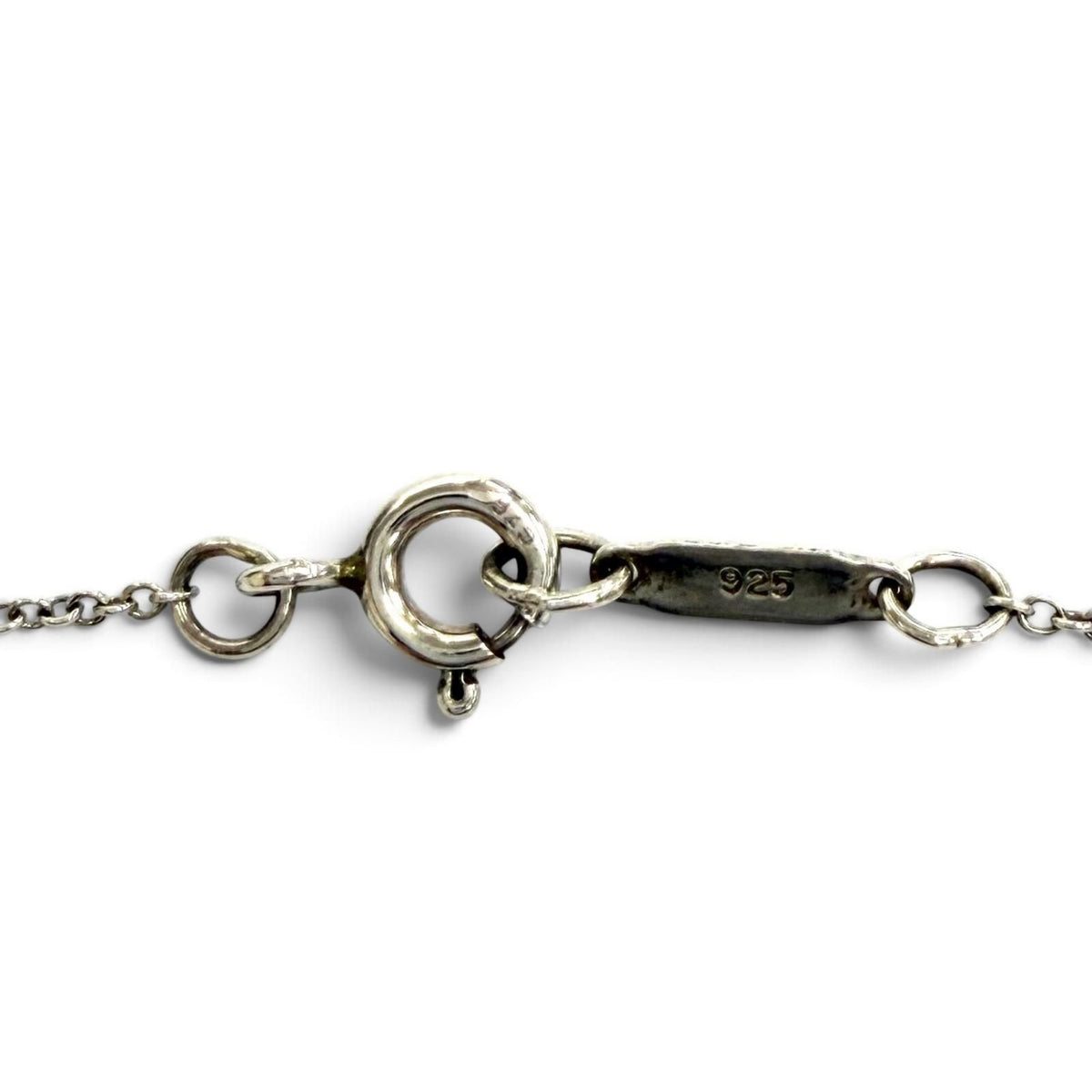 Tiffany & Co 925 Notes Circle Pendant Silver — view 8
