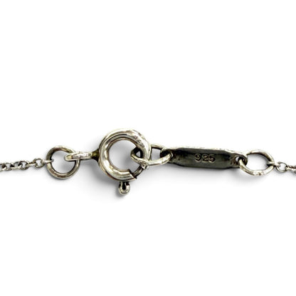 Tiffany & Co 925 Notes Circle Pendant Silver — view 8