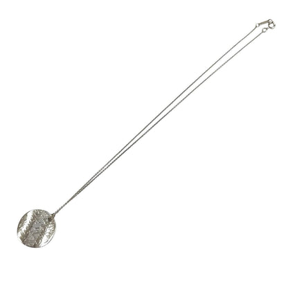 Tiffany & Co 925 Notes Circle Pendant Silver — view 5