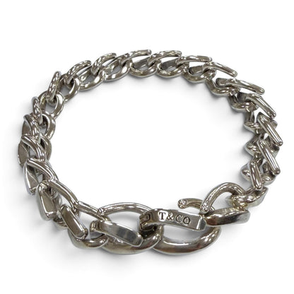 Tiffany & Co Forge High Polish Medium Bracelet 22