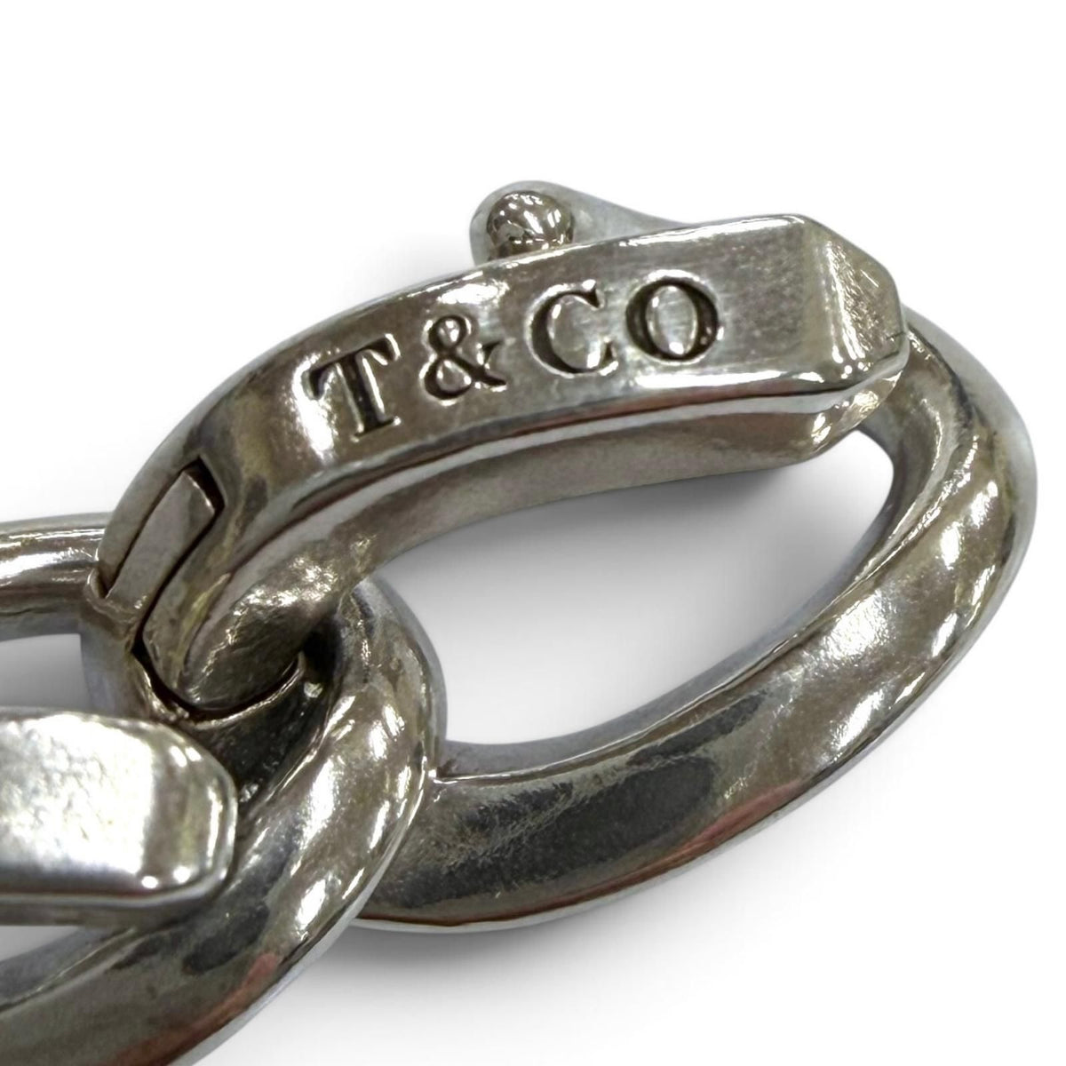 Tiffany & Co Forge High Polish Medium Bracelet 22 — view 4