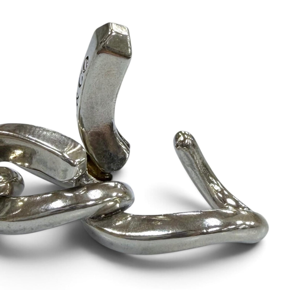 Tiffany & Co Forge High Polish Medium Bracelet 22 — view 6