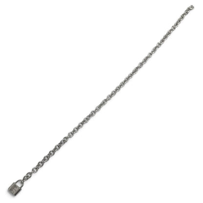 Tiffany & Co 1837 Rock Donut Link 925 Sterling Silver Choker Necklace — view 5