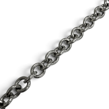 Tiffany & Co 1837 Rock Donut Link 925 Sterling Silver Choker Necklace — view 6