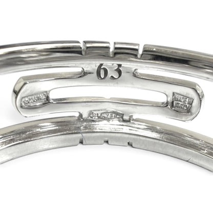 Bvlgari Parentesi Openwork Ring White Gold — view 5