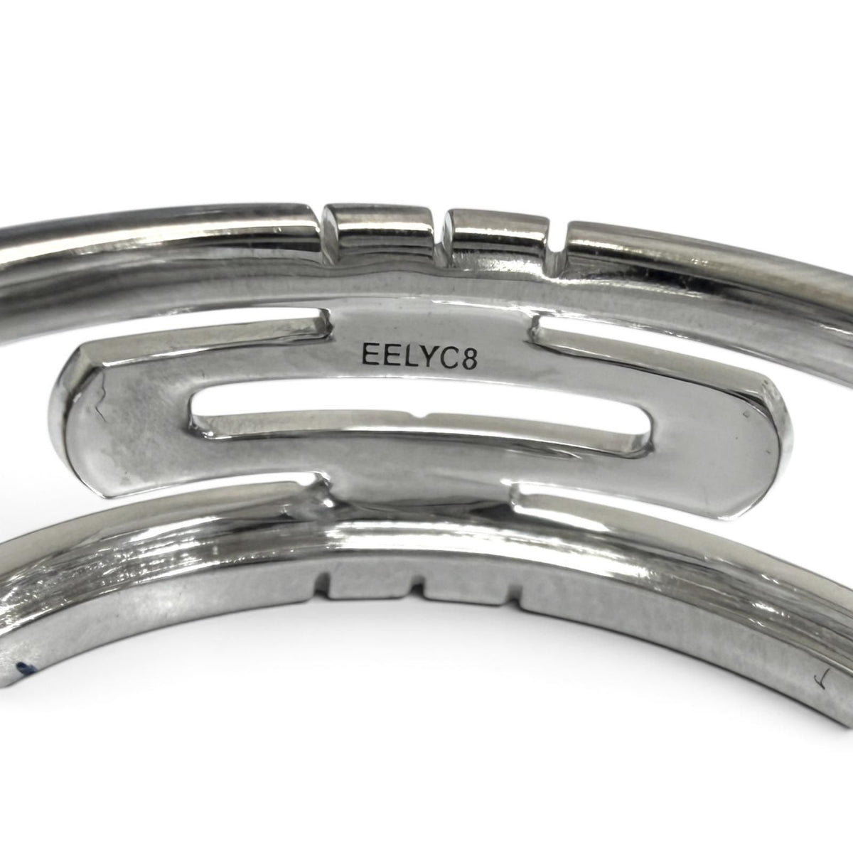 Bvlgari Parentesi Openwork Ring White Gold — view 4