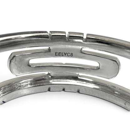 Bvlgari Parentesi Openwork Ring White Gold — view 4