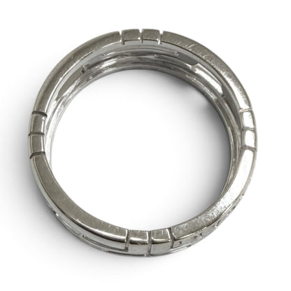 Bvlgari Parentesi Openwork Ring White Gold — view 3