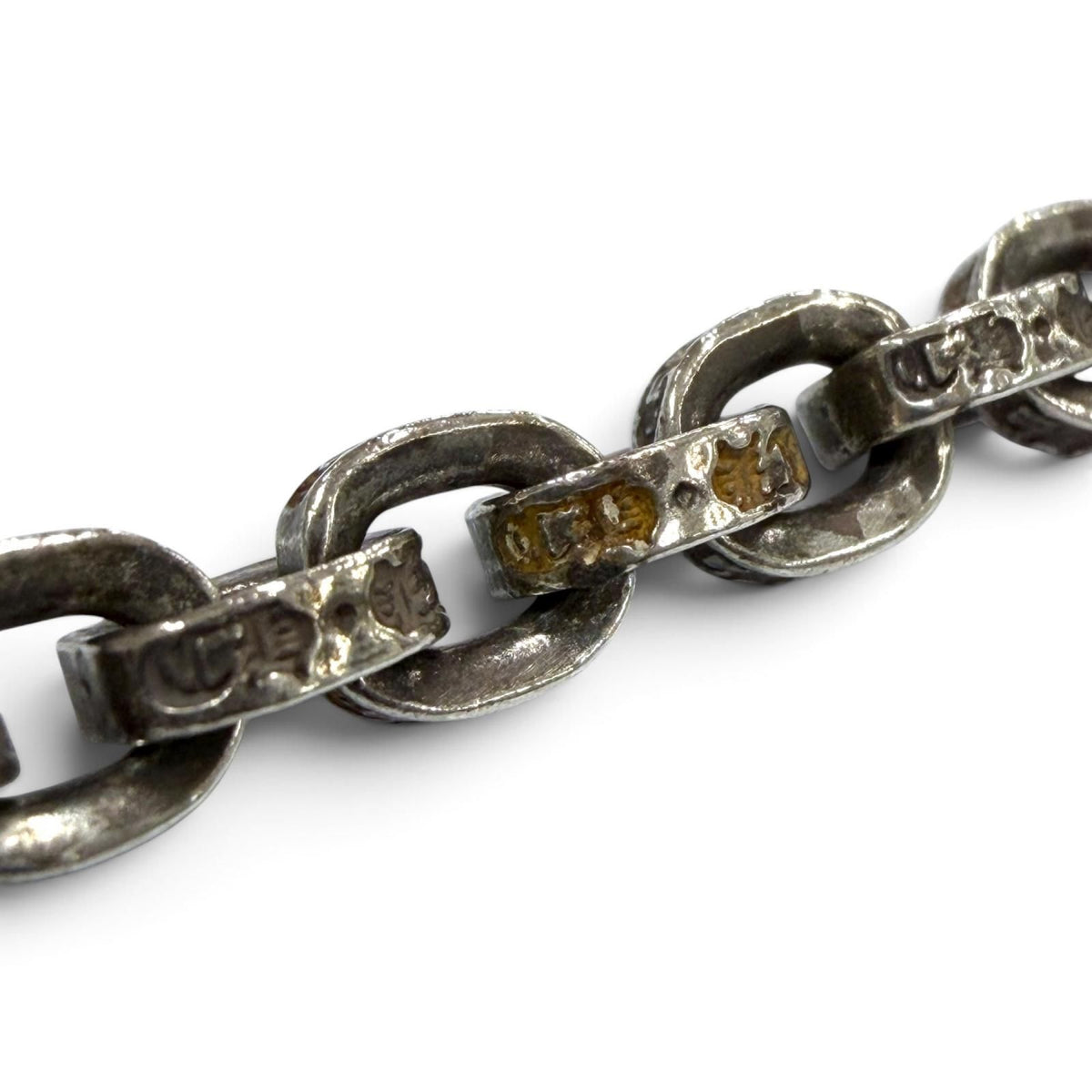 Chrome Hearts Paper Chain Necklace Silver — view 6