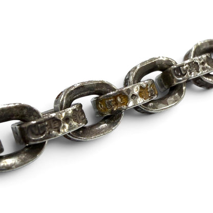 Chrome Hearts Paper Chain Necklace Silver — view 6