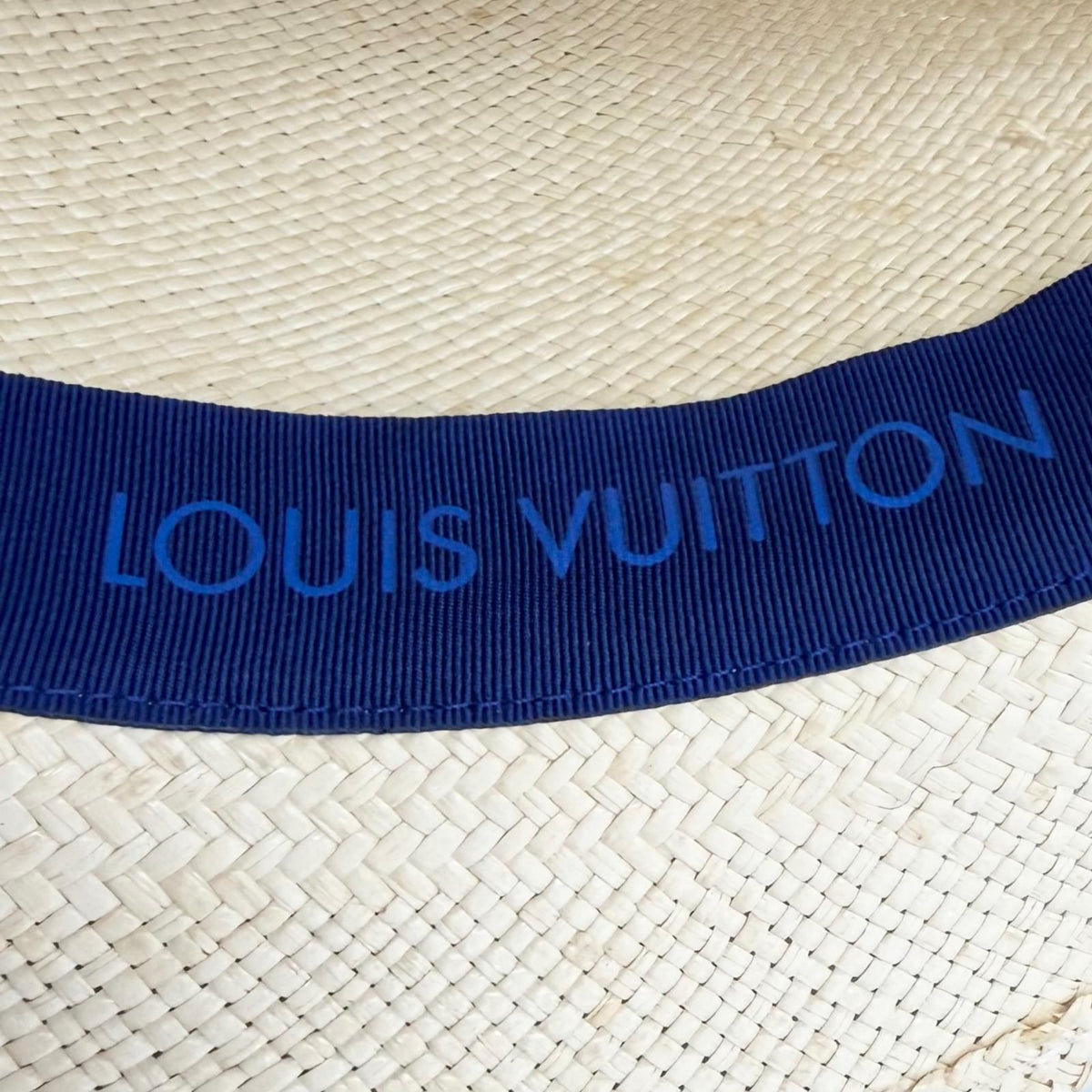 Louis Vuitton Monogram Water Color Chapeau Summertime Palm Silk Bucket Hat 58 — view 7