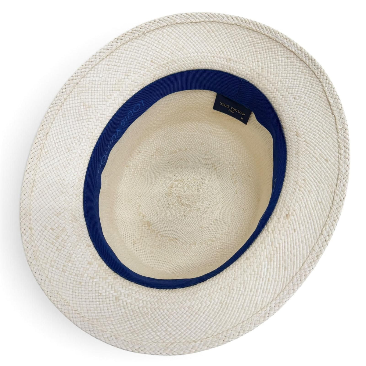 Louis Vuitton Monogram Water Color Chapeau Summertime Palm Silk Bucket Hat 58 — view 5