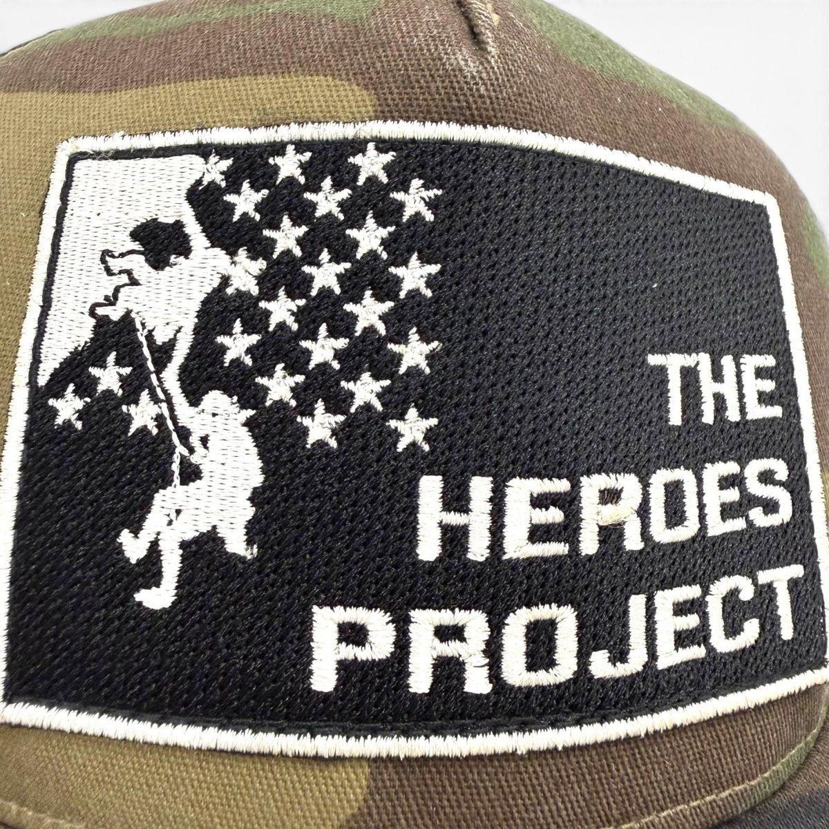 Chrome Hearts the Heroes Project Trucker Camouflage Hat Cap Made by Khaki — view 6