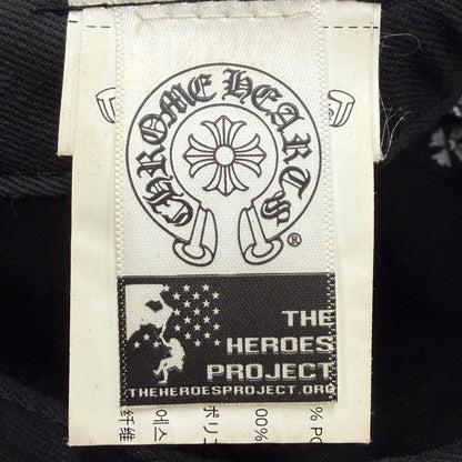 Chrome Hearts the Heroes Project Trucker Camouflage Hat Cap Made by Khaki — view 8