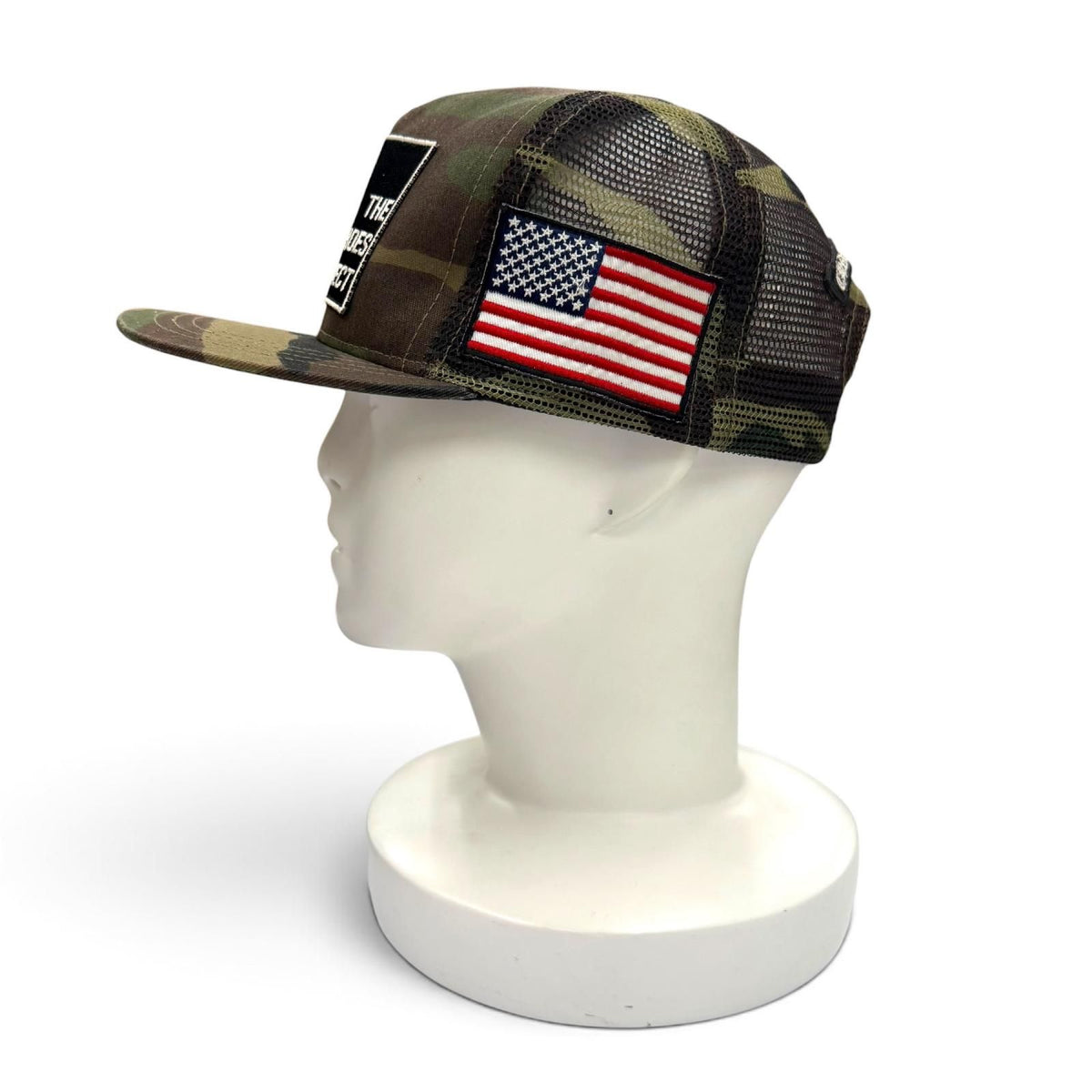 Chrome Hearts the Heroes Project Trucker Camouflage Hat Cap Made by Khaki — view 2