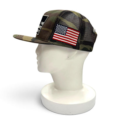 Chrome Hearts the Heroes Project Trucker Camouflage Hat Cap Made by Khaki — view 2