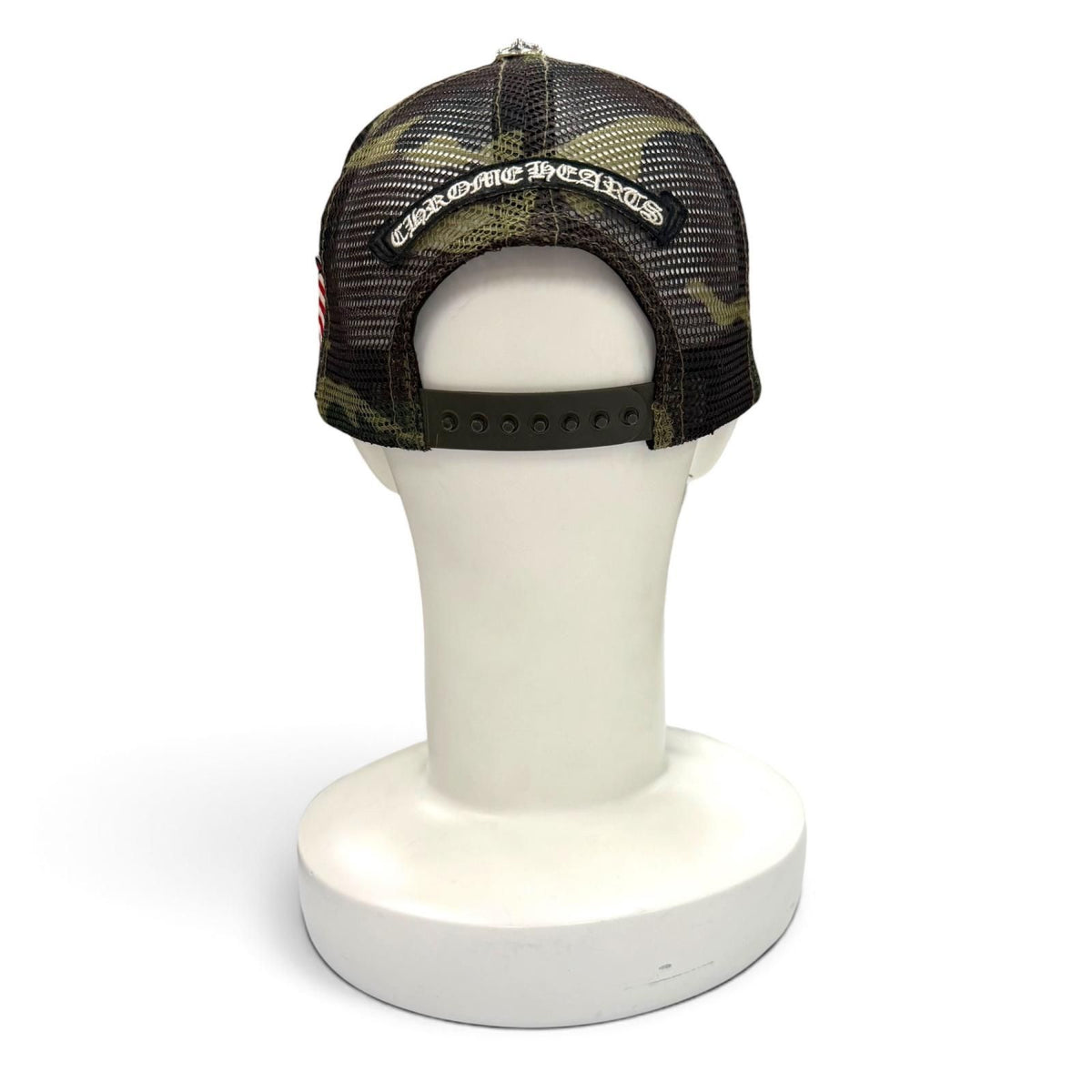 Chrome Hearts the Heroes Project Trucker Camouflage Hat Cap Made by Khaki — view 3