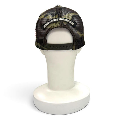 Chrome Hearts the Heroes Project Trucker Camouflage Hat Cap Made by Khaki — view 3