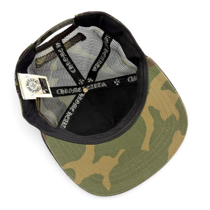 Chrome Hearts the Heroes Project Trucker Camouflage Hat Cap Made by Khaki — view 5