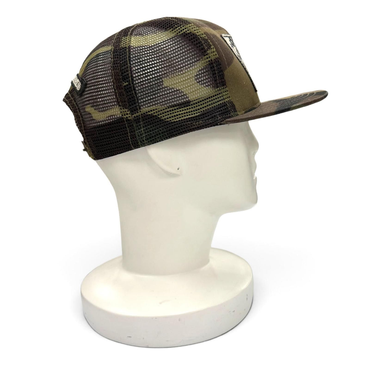 Chrome Hearts the Heroes Project Trucker Camouflage Hat Cap Made by Khaki — view 4