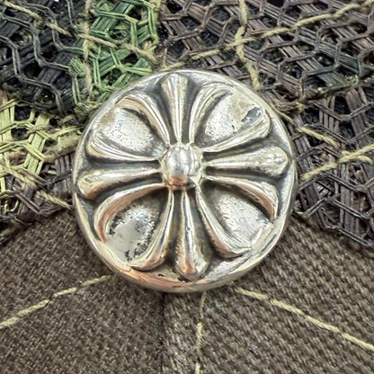 Chrome Hearts the Heroes Project Trucker Camouflage Hat Cap Made by Khaki — view 7