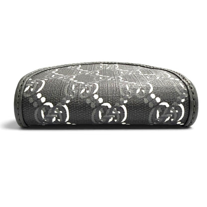 Gucci GG Shadow Air Pods Holder Case Earphones Half Moon Shape Black Silver — view 5