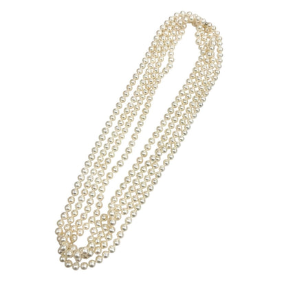 Tiffany & Co Pearl 925 Long Necklace White