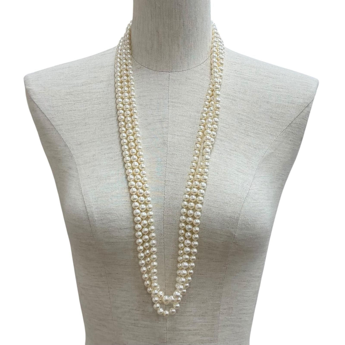 Tiffany & Co Pearl 925 Long Necklace White — view 4
