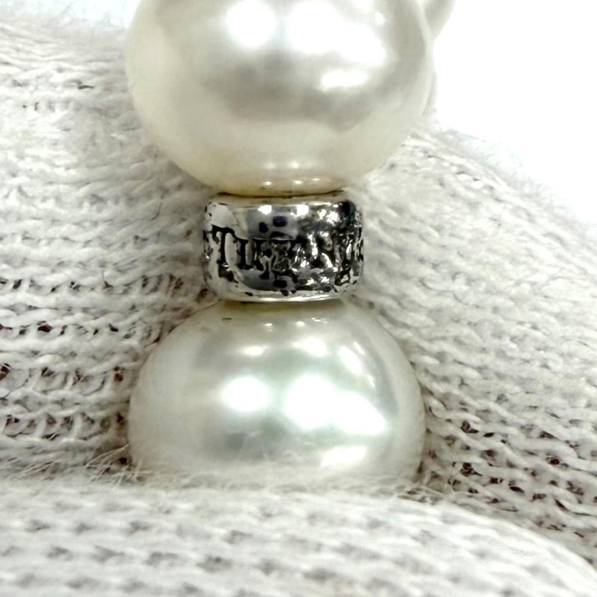 Tiffany & Co Pearl 925 Long Necklace White — view 7