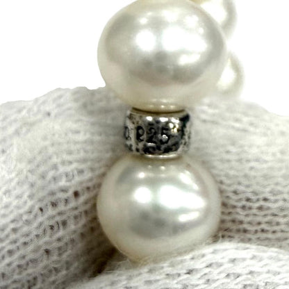 Tiffany & Co Pearl 925 Long Necklace White — view 8