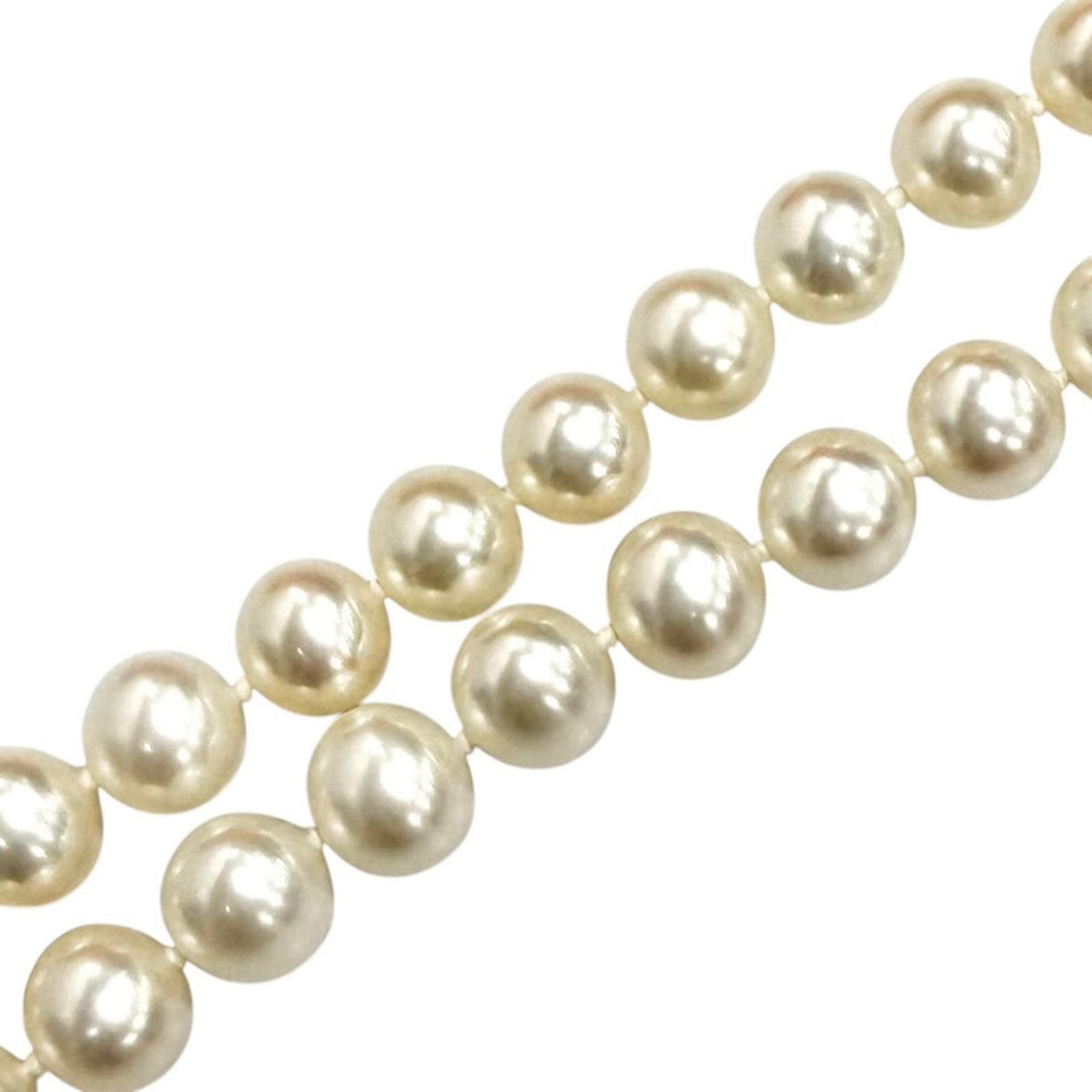 Tiffany & Co Pearl 925 Long Necklace White — view 6
