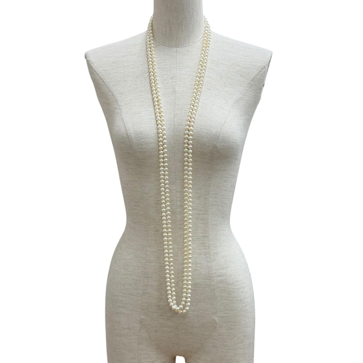 Tiffany & Co Pearl 925 Long Necklace White — view 5