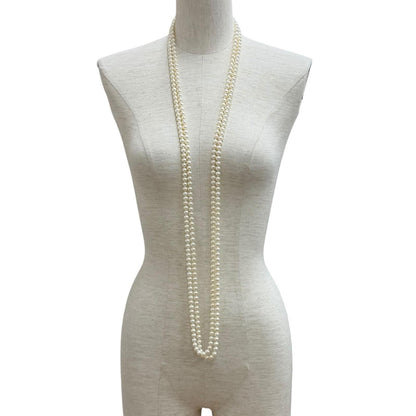 Tiffany & Co Pearl 925 Long Necklace White — view 5