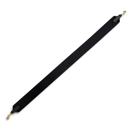 Celine Canvas Leather Jacquard Logo Shoulder Strap Black Beige Gold — view 3