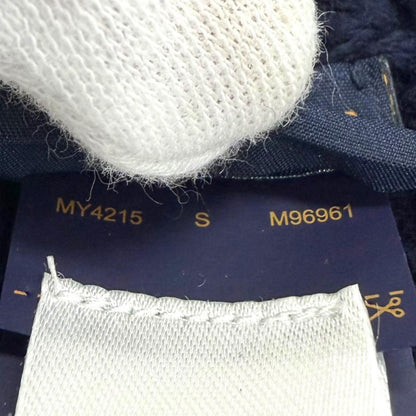 Louis Vuitton Beanie Damier Snug Knit Cap Navy Hat — view 8