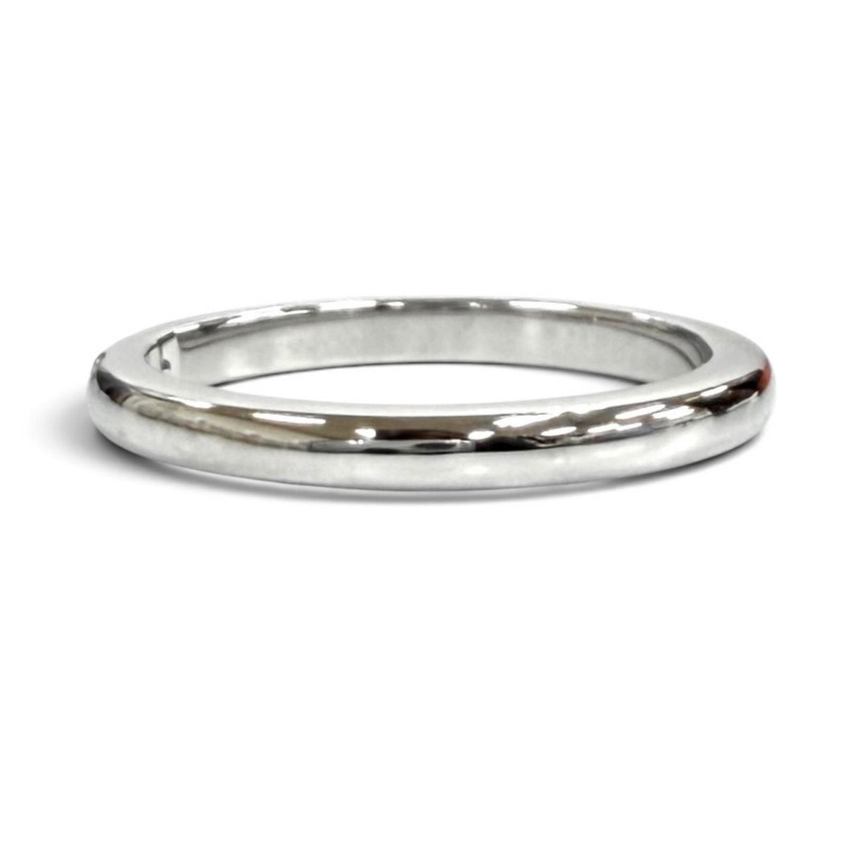 Tiffany & Co Forever Wedding Band Ring Diamond JP — view 2