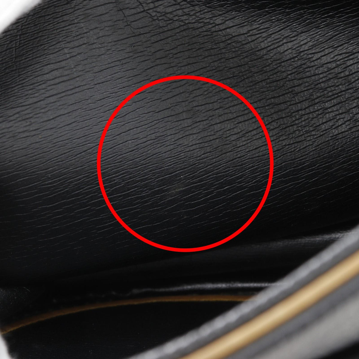 Dior CD Logo Vintage Leather Black Shoulder Bag — view 8