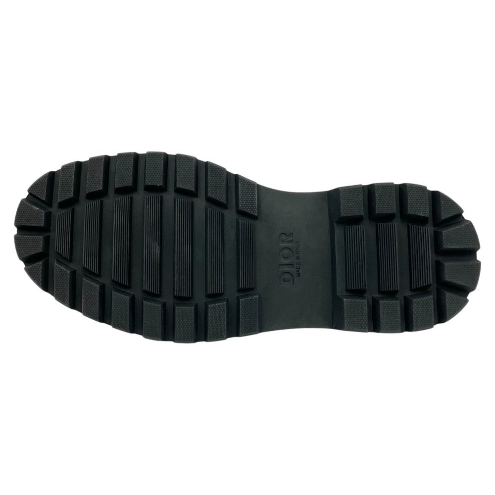 Dior Explorer Loafers Shoes Smooth Calfskin CD Logo Black — view 8