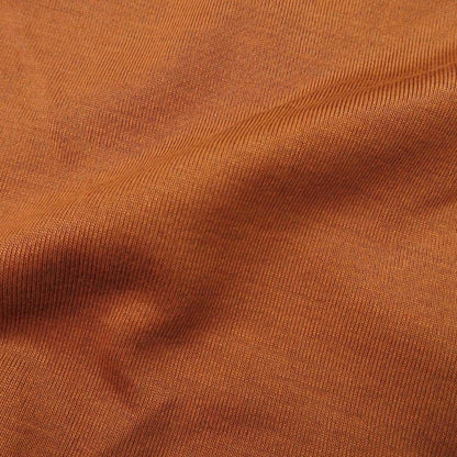 Hermes Cotton Silk Jersey Easy Pants Series Logo Patch Sweatshirt Brown 40 — view 6