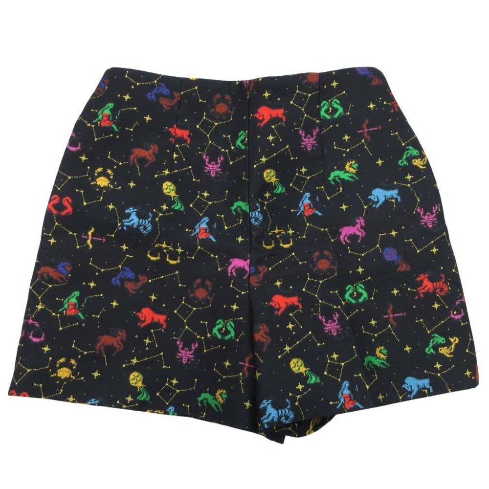 Dior Pi Creasing le Motif Shorts Jacquard Lucky Black 34